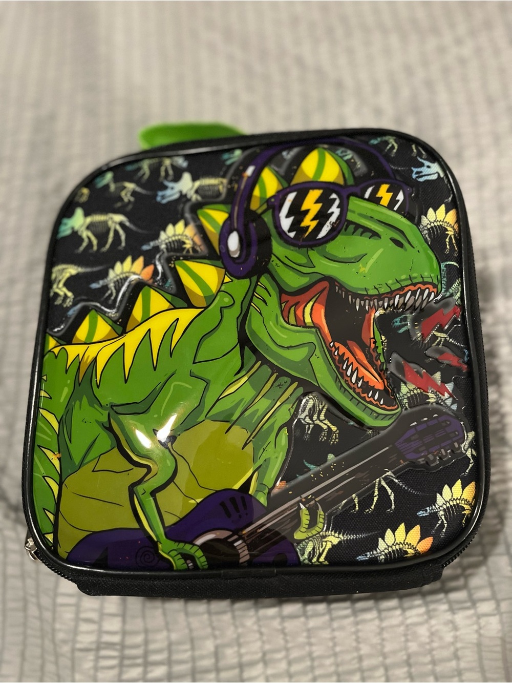 Bioworld Dinosaur Insulated Lunch Box with Water Bottle NWOT